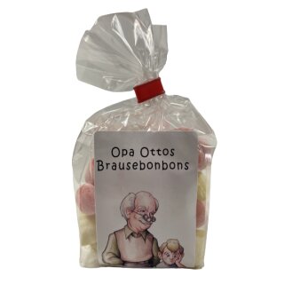 Šumivé bonbony Děda Otto 125 g