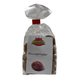 \Les délicieux bonbons croustillants Knuspertaler - 125g\