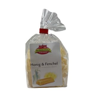 Honing en venkel snoepjes 125 g
