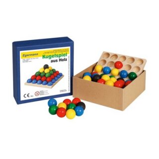 Ball game with approx. 60 balls