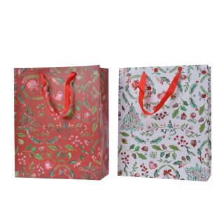 Gift bag paper, 2 assorted