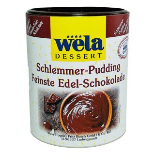 \Le délice de WELA - Pudding Gourmand à la Fine Chocolat de Luxe\
