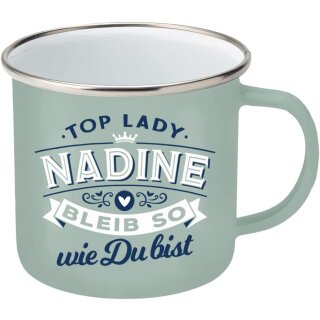 Top Lady Mug - Nadine