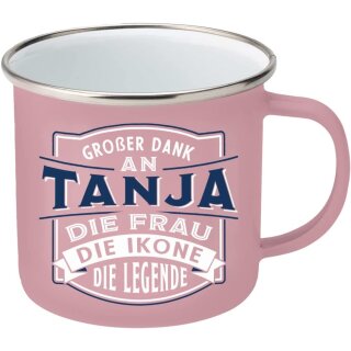 \Le mug Top-Lady - Tanja : le nec plus ultra pour les femmes modernes\