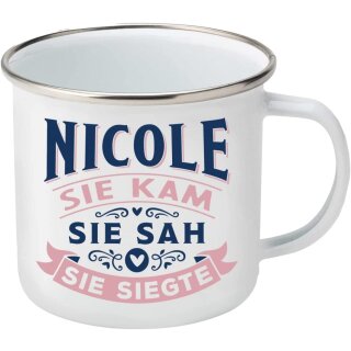 \Le mug Top-Lady - Nicole : le compagnon idéal pour les femmes modernes\