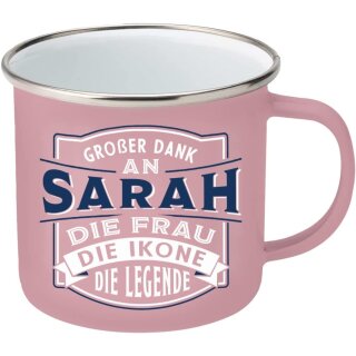 Top Lady Mug - Sarah