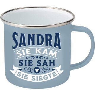 \Le mug Top-Lady - Sandra : laccessoire incontournable pour toutes les femmes\