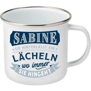 Top Lady Mug - Sabine