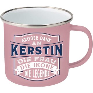 Top Lady Mug - Kerstin
