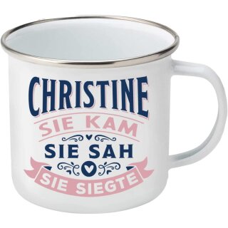 Top Lady Mug - Christine