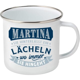 \Le Mug Top-Lady - Martina : le compagnon idéal pour votre boisson préférée!\