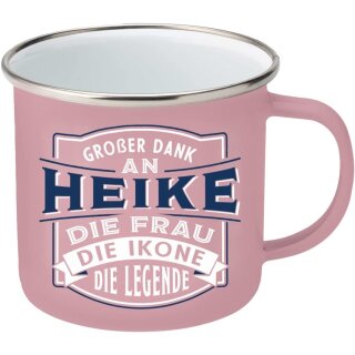 Top Lady Mug - Heike