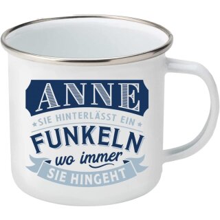 Top Lady Mug - Anne