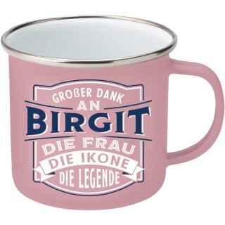 Top Lady Mug - Birgit
