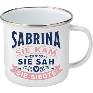 \Le mug Top-Lady - Sabrina : élégance et style au rendez-vous\