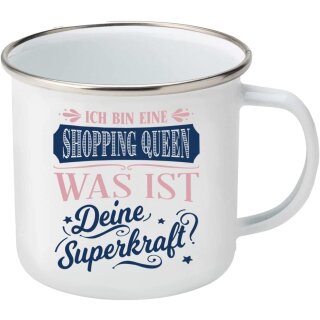 Top Lady Mug - Shopping Queen
