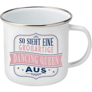 Titre de larticle en français pour le produit Top-Lady Becher - Dancing Queen: \Dancing Queen avec le mug Top-Lady - Vivez votre passion en musique!\