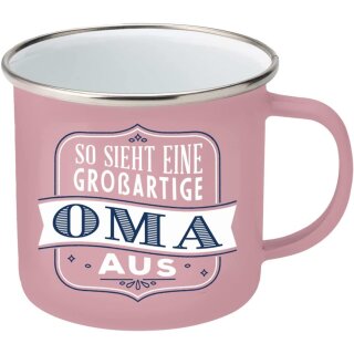 \Le mug Top-Lady - Mamie : le compagnon idéal pour les grands-mères\