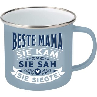 Top Lady Mug - Best Mom ( She came)