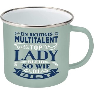 Top Lady mug - Top Lady (all-rounder)