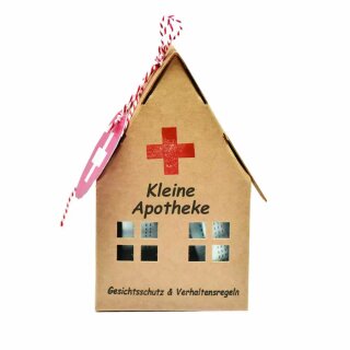 Small pharmacy house - emergency set for all cases