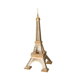 \Le modèle Robotime de la Tour Eiffel : Un chef-dœuvre mécanique à construire soi-même\