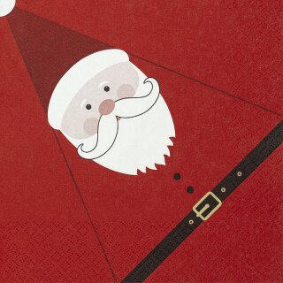\Serviette - Fold me Santa: Un pliage de serviette festif pour les fêtes de Noël\
