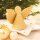 Napkin - Angel Mini Stars gold angel shape napkin punched