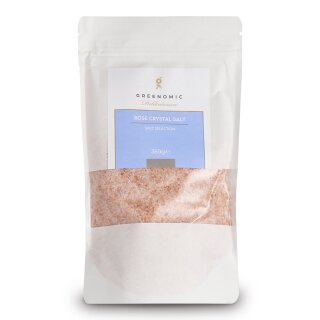 Růžová křišťálová sůl - sáček na sůl