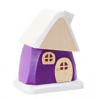 \La maison fumée violette : un produit de 9 cm\