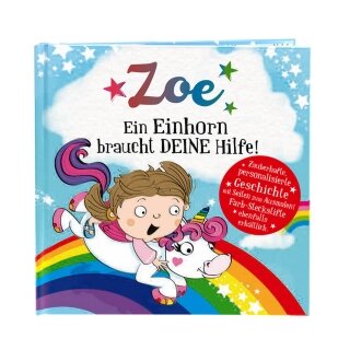 Personalizovaná vánoční kniha - Zoe