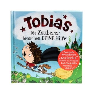 \Livre de Noël personnalisé - Tobias : Un cadeau unique pour les fêtes\