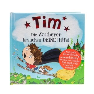 Gepersonaliseerd kerstboek - Tim