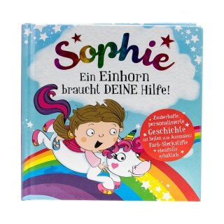 Personal Christmas book - Sophie