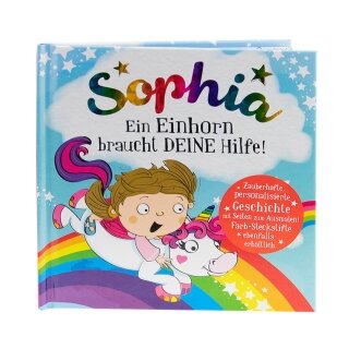Gepersonaliseerd kerstboek - Sophia