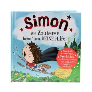 Personalizovaná vánoční kniha - Simon