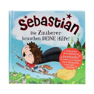 Libro di Natale personalizzato - Sebastian