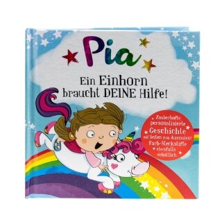 Gepersonaliseerd kerstboek - Pia