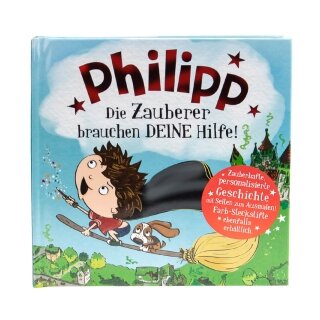 Libro di Natale personalizzato - Philipp