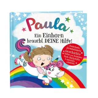 Gepersonaliseerd kerstboek - Paula
