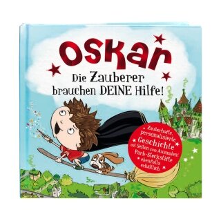 Personalizovaná vánoční kniha - Oskar