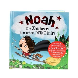 Libro di Natale personalizzato - Noah