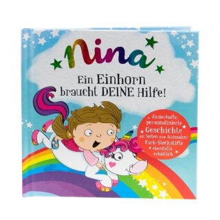 Libro di Natale personalizzato - Nina