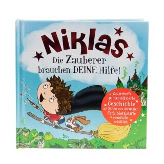 Personalized Christmas book - Niklas