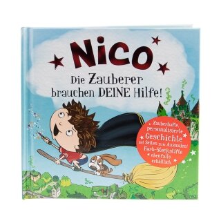 Personalizovaná vánoční kniha - Nico