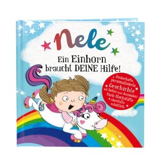 Personalizovaná vánoční kniha - Nele