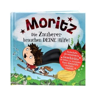 Personalizovaná vánoční kniha - Moritz