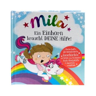Persönliches Weihnachtsbuch - Mila