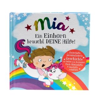 Personalizovaná vánoční kniha - Mia