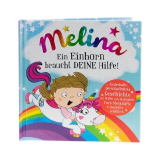 Personalizovaná vánoční kniha - Melina
